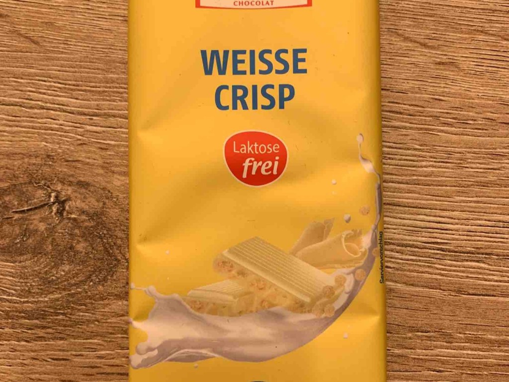 Frankonia, Frankonia, Weisse Schokolade mit Crispies laktosefrei ...