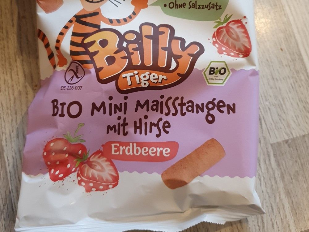 Billy. Tiger, Erdbeergeschmack von KathiKaninchen | Hochgeladen von: KathiKaninchen