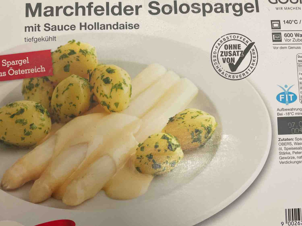 Marchfelder Spargel mit Sauce Hollandaise von Stoegi08 | Hochgeladen von: Stoegi08