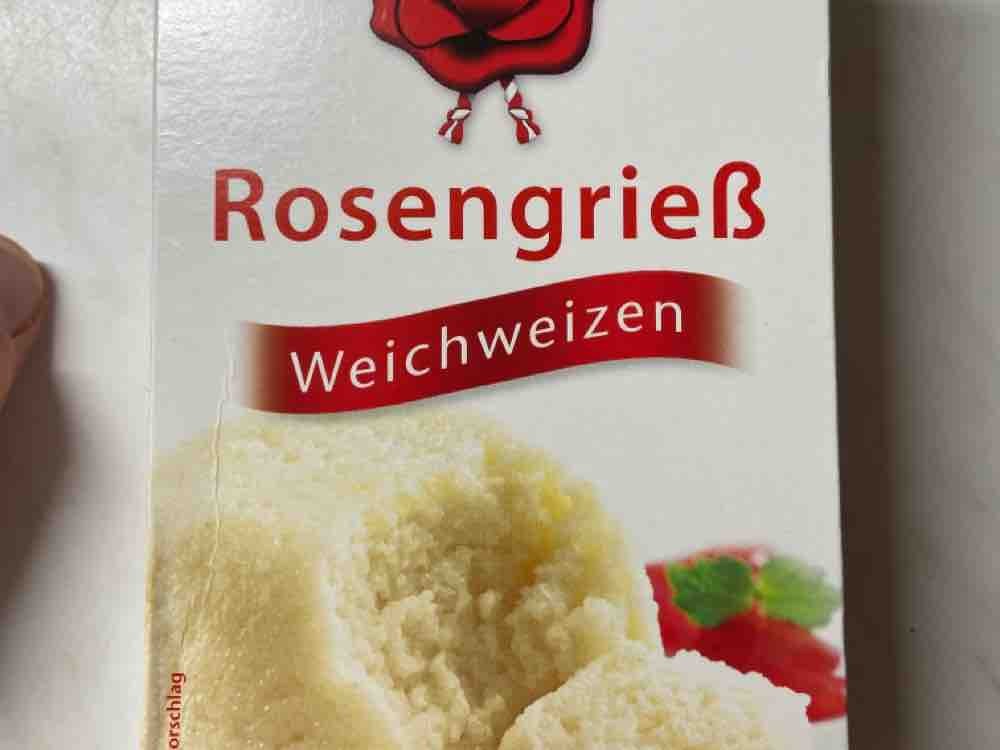 Rosengrieß, Weichweizen von Michl89 | Hochgeladen von: Michl89