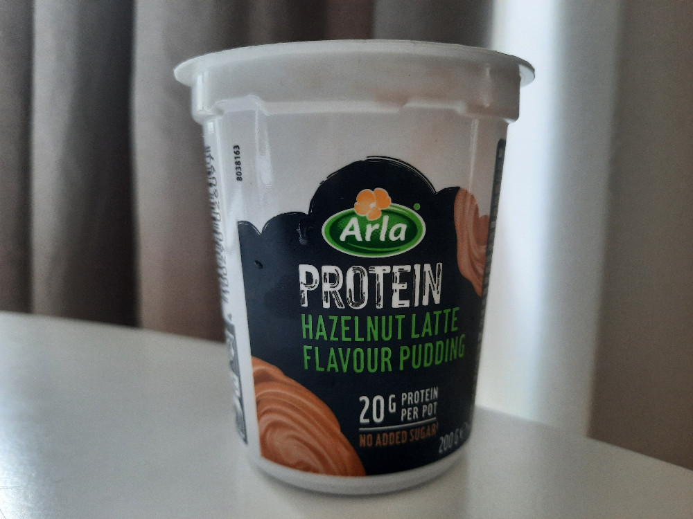 Protein Pudding, Hazelnut Latte Flavour von coolchaussette | Hochgeladen von: coolchaussette