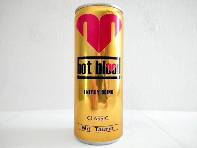 Hot Blood Energy Drink, neutral | Hochgeladen von: micha66/Akens-Flaschenking