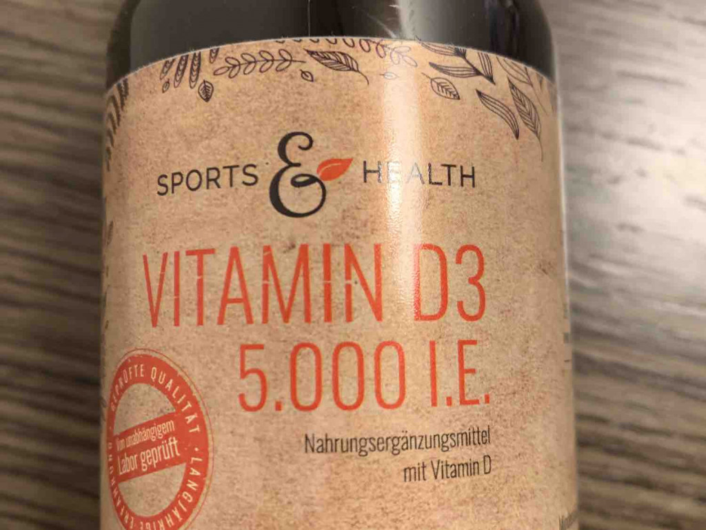 Vitamin D3 5000 I.E. von oetzi | Hochgeladen von: oetzi