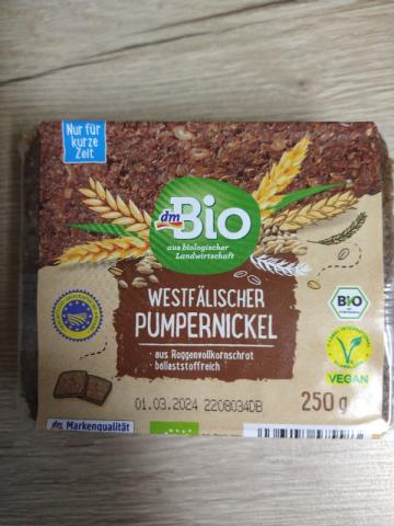 Westfälischer Pumpernickel von Bion | Hochgeladen von: Bion