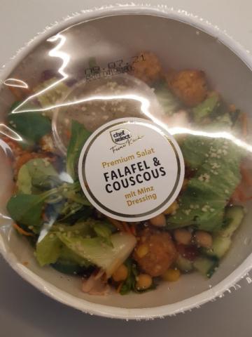 Falafel & Couscous Premium Salat, mit Minz Dressung von Ande | Hochgeladen von: Andemat