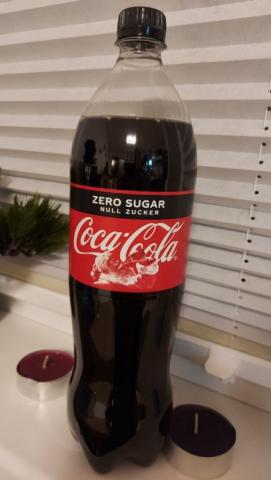 Coca-Cola zero sugar, Null Zucker von schaibelolga512 | Hochgeladen von: schaibelolga512