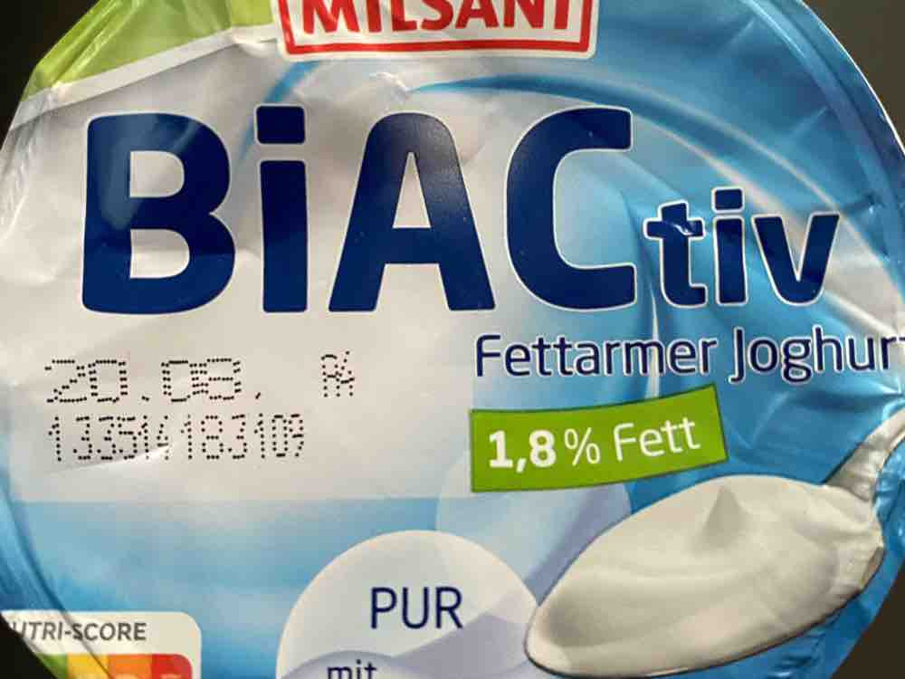 BiACtiv Jogurt 1,8% von Evi16 | Hochgeladen von: Evi16