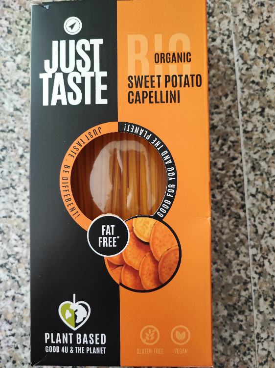Sweet Potato Capellini von Sascha01031984 | Hochgeladen von: Sascha01031984