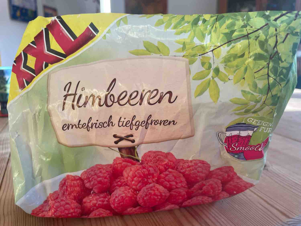 Himbeeren, tiefgefroren by RomeoOreo1 | Hochgeladen von: RomeoOreo1