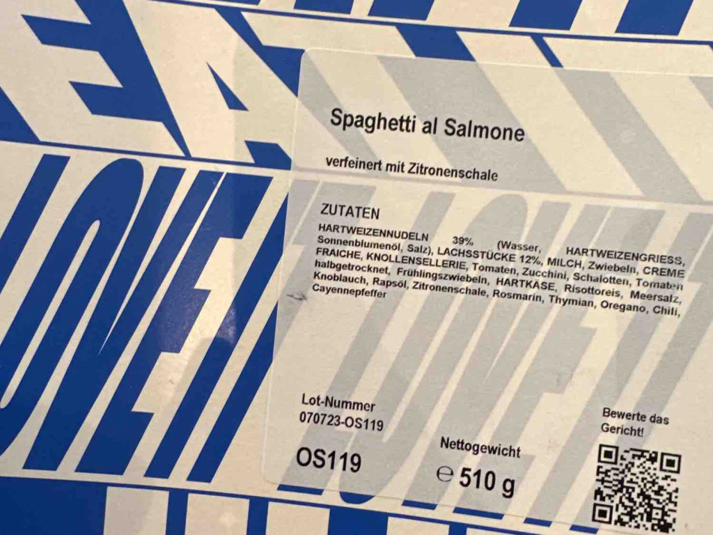 Spaghetti al Salmone, verfeinert mit Zitronenschale von ilcleo | Hochgeladen von: ilcleo