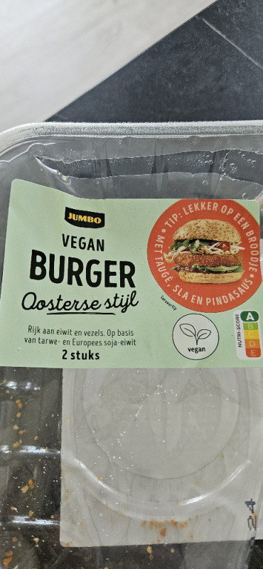 Vegan Burger Oosterse styl von Razi12345678 | Hochgeladen von: Razi12345678