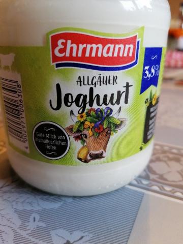 Allgäuer Joghurt, 3,8% Fett by PapaJohn | Uploaded by: PapaJohn