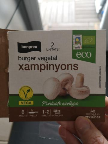 burger vegetal xampinyons von MBO2023 | Hochgeladen von: MBO2023