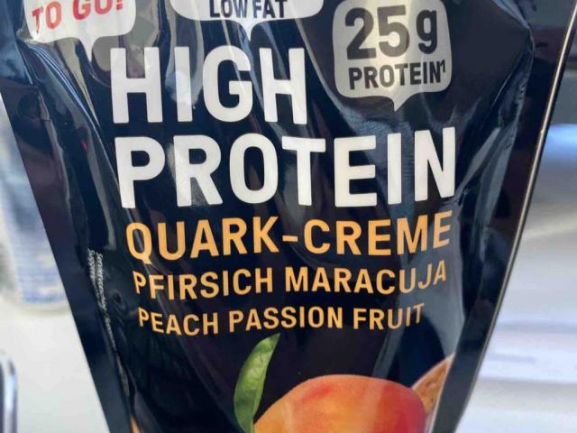 High Protein Quark-Creme Pfirsich Maracuja by Amaz | Uploaded by: Amaz