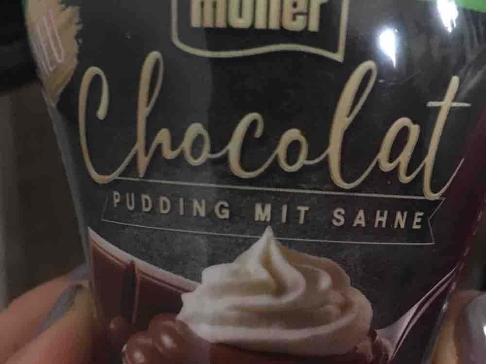 Chocolat Pudding mit Sahne, Schoko-Nuss von christin.raithel | Hochgeladen von: christin.raithel