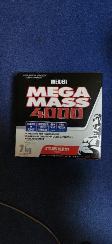 Weider Mega Mass 4000 von Jan K. | Hochgeladen von: Jan K.