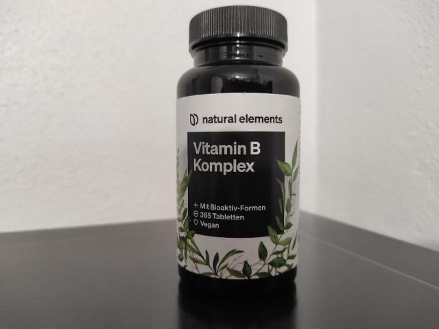 Natural Elements Vitamin B Komplex, 1 Tablette täglich von Balou | Hochgeladen von: Balou 5.0