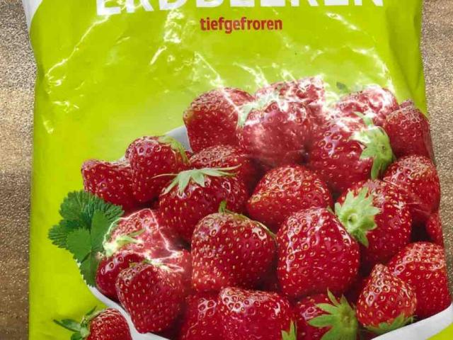 Erdbeeren, gefroren von eisbaer | Hochgeladen von: eisbaer