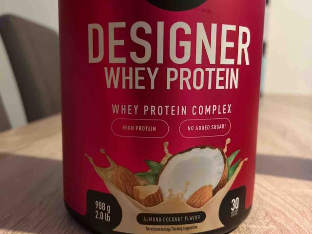 Designer Whey Almond Coconut Flavor von tweeday | Hochgeladen von: tweeday