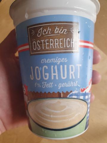 cremiges Joghurt, 1% Fett gerührt by JFGoennedy | Uploaded by: JFGoennedy