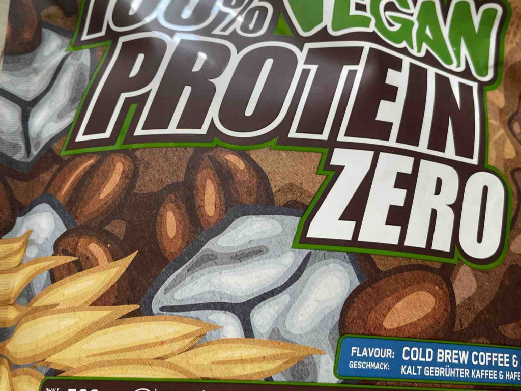 100%Vegan Protein Zero, Cold Brew Coffee&Oat von Hebergirl | Hochgeladen von: Hebergirl