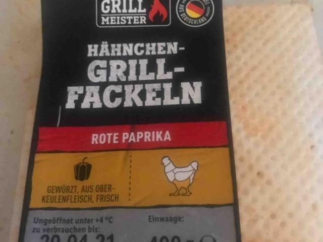 Hähnchen Grillfackeln, rote Paprika von manuelakoenig197694 | Hochgeladen von: manuelakoenig197694