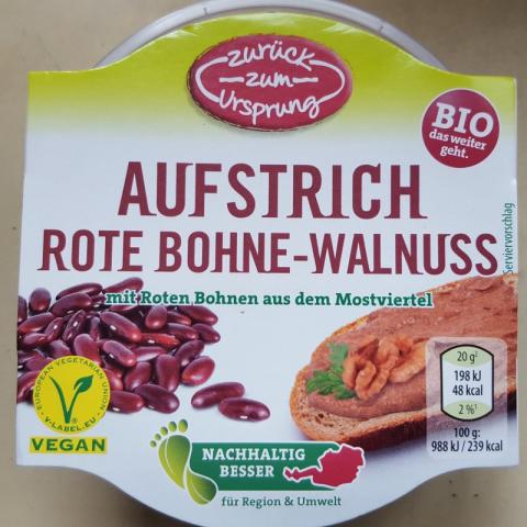 Aufstrich Rote Bohne - Walnuss | Hochgeladen von: wicca