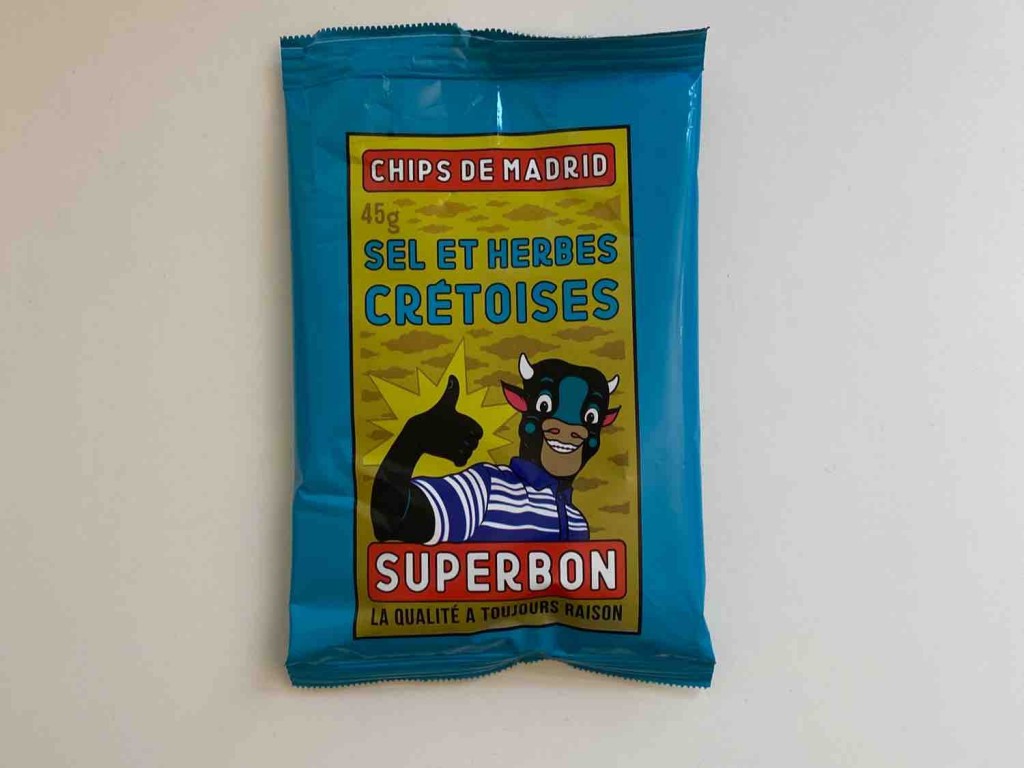 Chips de Madrid, Sel et herbes cretoises von BFG | Hochgeladen von: BFG