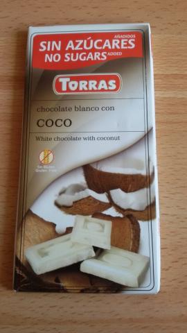 Torras chocolate blanco con coco | Hochgeladen von: Breaker90