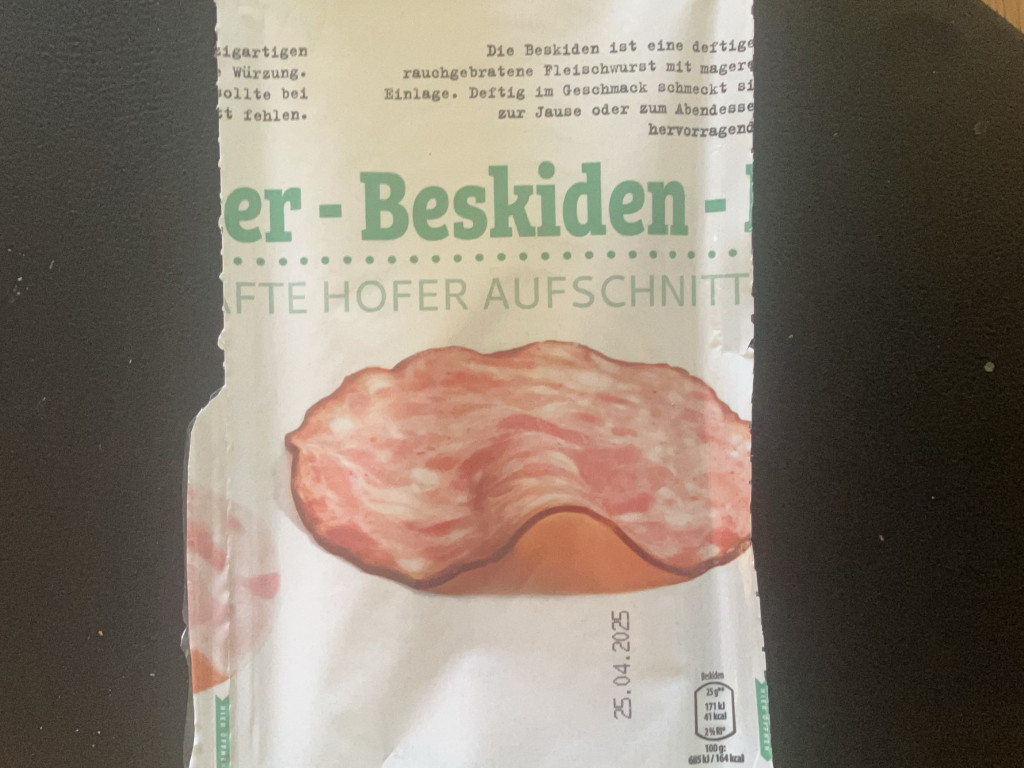 Beskiden Hofer Aufschnitt von Sebastian300587 | Hochgeladen von: Sebastian300587 Beskiden Hofer Aufschnitt von Sebastian300587 | Hochgeladen von: Sebastian300587