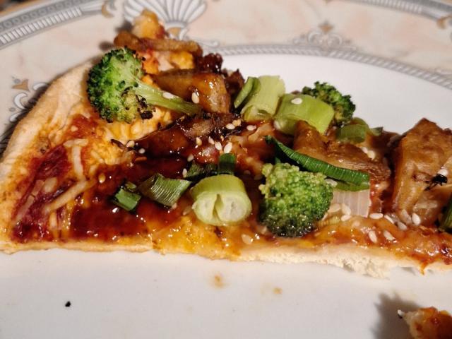 pizza vegayaki by EnKay | Uploaded by: EnKay