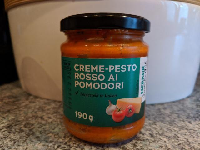 Creme-Pesto Rosso Ai Pomodori von lastpetrus | Hochgeladen von: lastpetrus