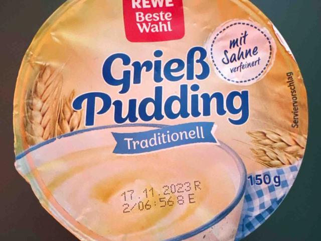 grießpudding Tradition mit Sahne verfeinert von Mazur | Hochgeladen von: Mazur