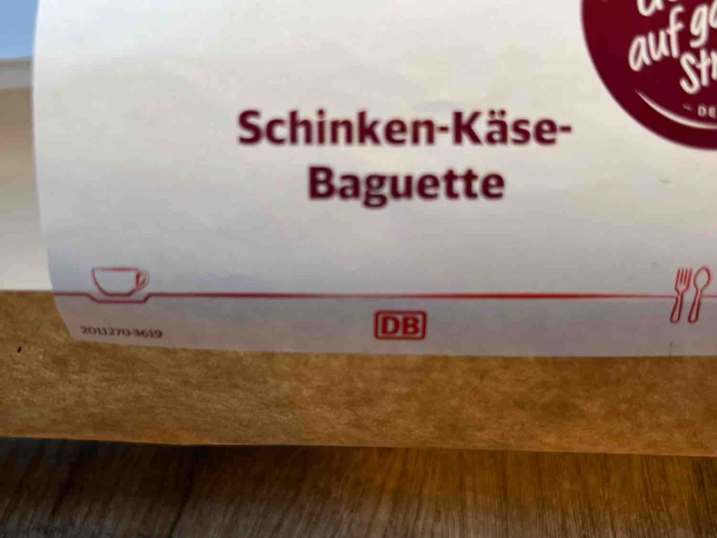 Schinken-Käse-Baguette von TobiHeinz | Hochgeladen von: TobiHeinz