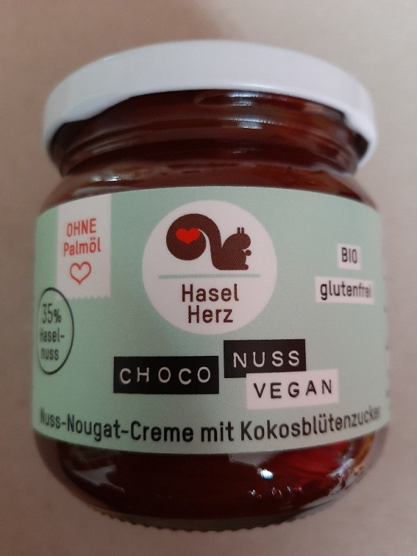 Choco Nuss Vegan, mit Kokosblütenzucker, ohne Palmöl von aneru70 | Hochgeladen von: aneru70