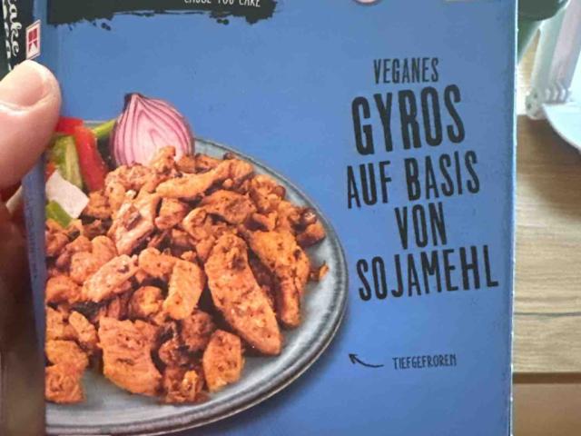 Gyros vegan, auf Basis von Sojamehl by Aromastoff | Uploaded by: Aromastoff