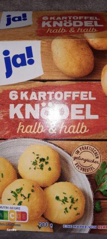 6 Kartoffel Knödel halb & halb von sandra1000 | Hochgeladen von: sandra1000