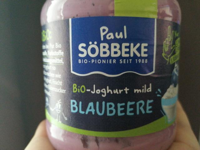 Blaubeere Bio-Joghurt mild by mayelle | Uploaded by: mayelle