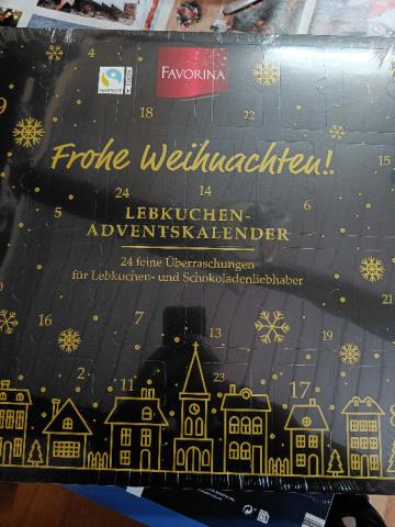 Lebkuchen Adventskalender von Joelde | Hochgeladen von: Joelde