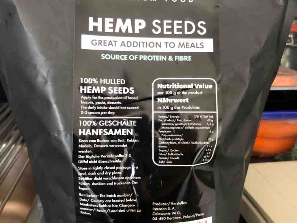 Hemp Seeds Hanfsamen, 100% geschälte Hanfsamen von Nskro | Hochgeladen von: Nskro