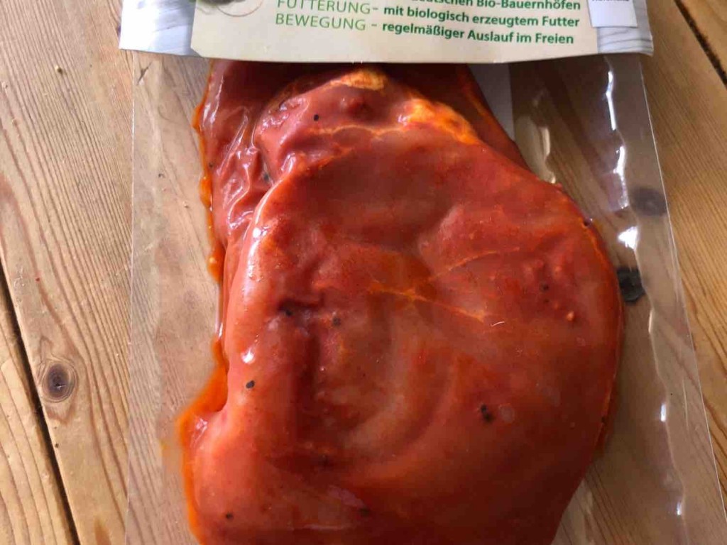 Bio Schweine-Rückrnsteaks, gewürzt, mit Paprika von Suusiie | Hochgeladen von: Suusiie