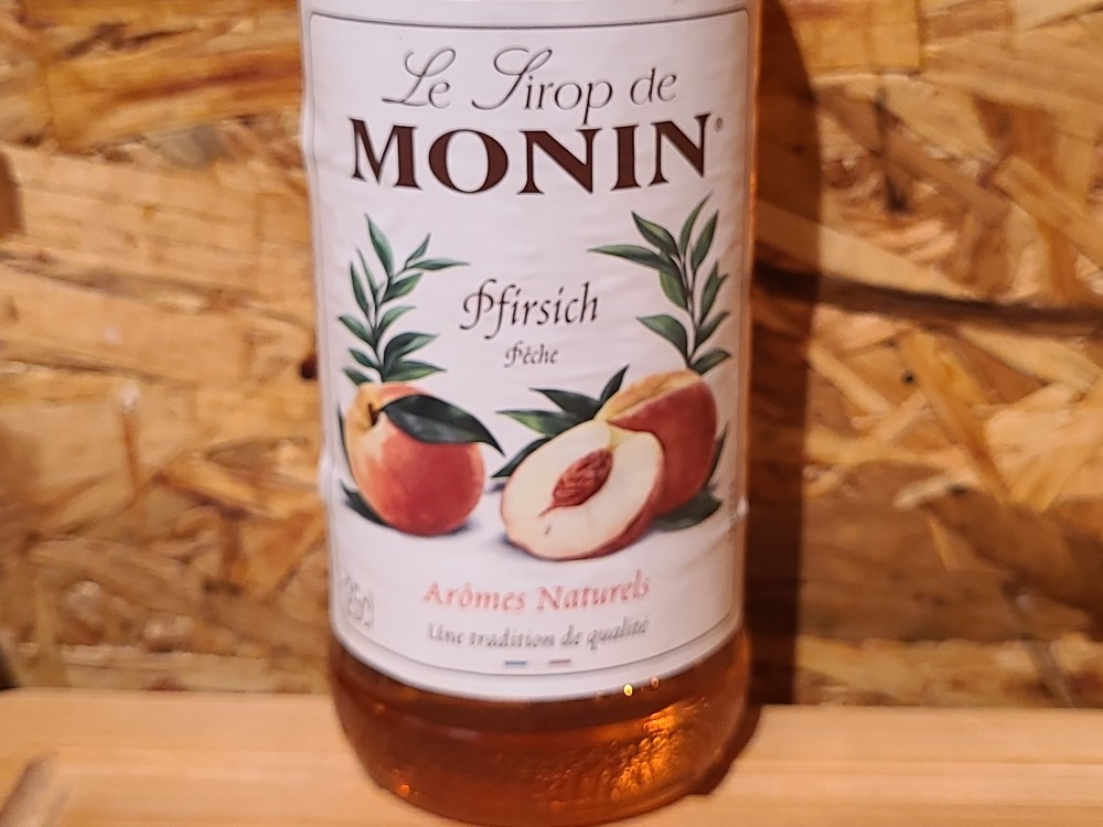 Monin Sirup, Pfirsich von Solong | Hochgeladen von: Solong