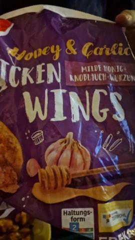 Chicken Wings, milde Honig-Knoblauch-Würzung von frau338 | Hochgeladen von: frau338