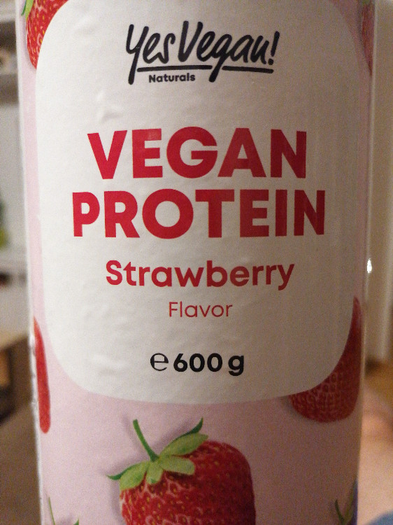 Yes Vegan Vegan Protein Strawberry von Sven Wunderlich | Hochgeladen von: Sven Wunderlich