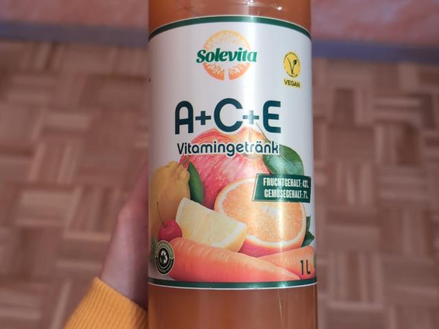 A+C+E Vitamingetränkt, Fruchtgehalt: 43 %, Gemüsegehalt: 7 % von | Hochgeladen von: Hanna Sofia