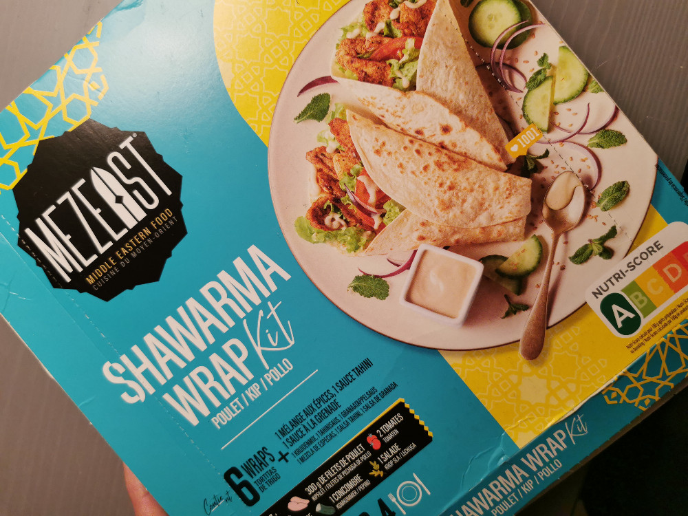 Mezeast Shawarma wrap kit von JaGo22 | Hochgeladen von: JaGo22