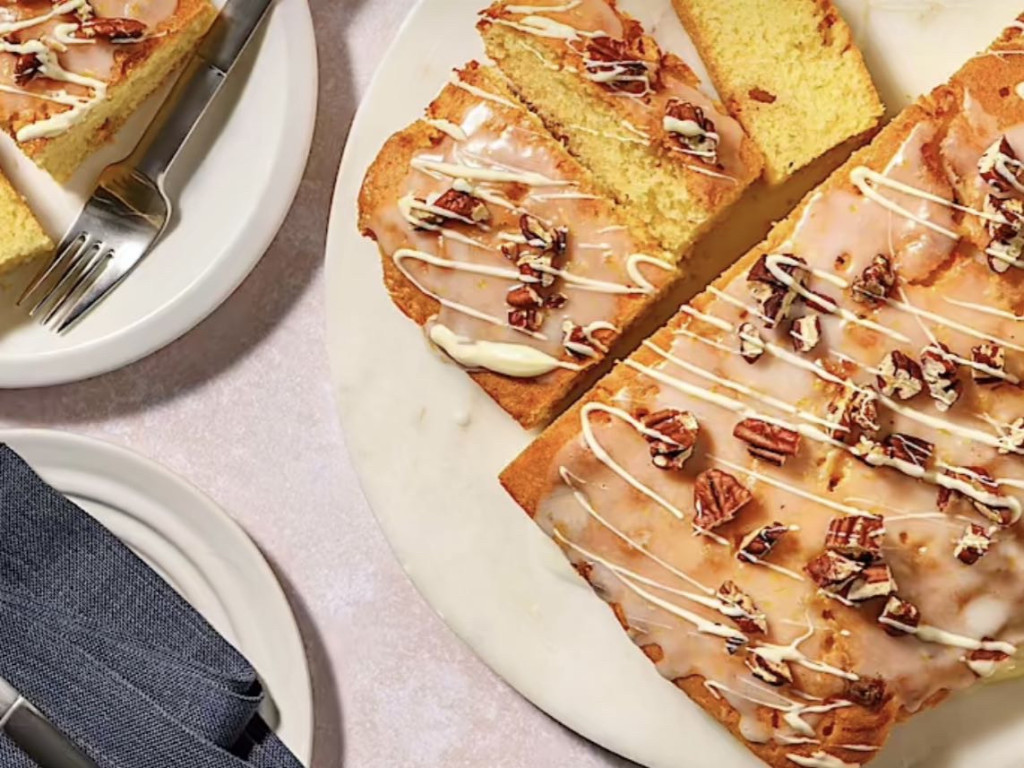 Zitronenkuchen mit weißen Schokodrops und Pekannüssen von Beshr | Hochgeladen von: Beshr Zitronenkuchen mit weißen Schokodrops und Pekannüssen von Beshr | Hochgeladen von: Beshr