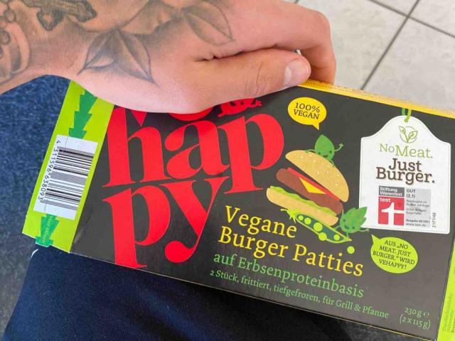 ve happy burger patty vegan by Leonidas1337 | Uploaded by: Leonidas1337