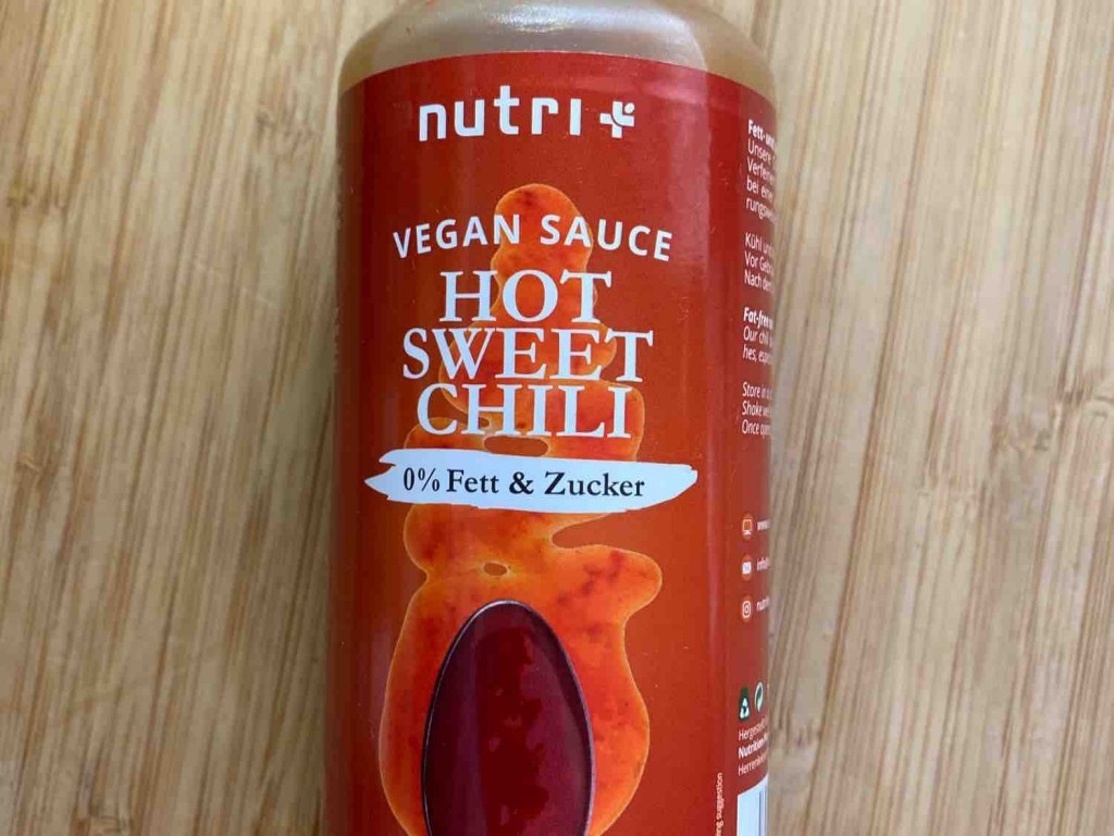 Hot Sweet Chili Sauce, 0% Fett & Zucker / Vegan von PA2019 | Hochgeladen von: PA2019
