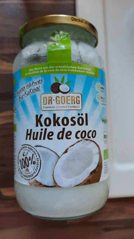 Dr.Goerg Kokosöl Bio von dasKegelchen | Hochgeladen von: dasKegelchen